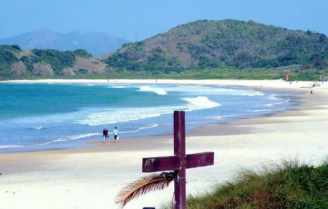 بيت للعطل Casa A 50 Mt Da Praia. بومبينهاس البرازيل
